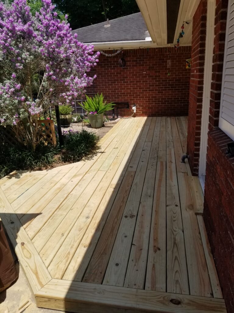 decking, deck installation