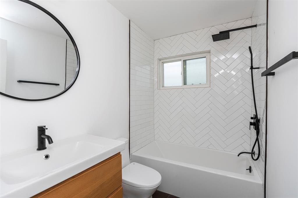 bath remodeling, modern bath, rainfall shower, herringbone tile