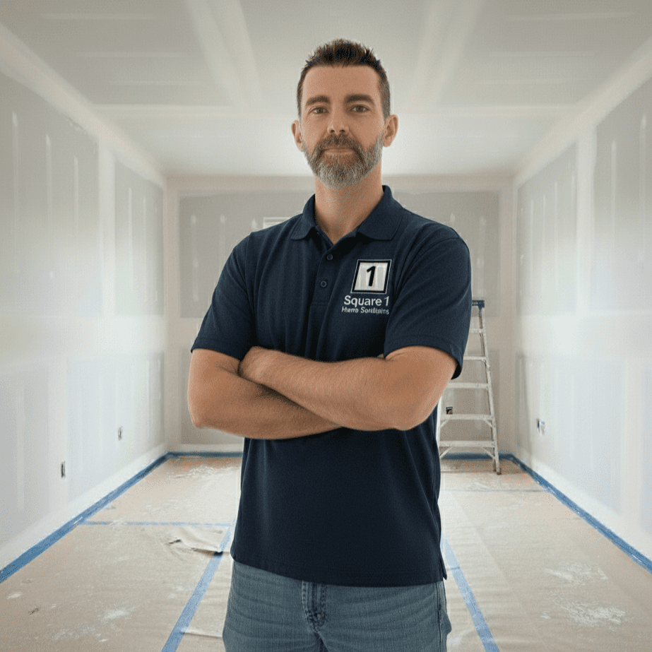 Paul Lee - Owner of Square 1 - Your Trusted Houston Remodeling Company