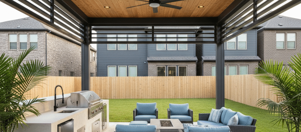 The 2025 Houston Remodeling ROI Blueprint: Projects That Maximize Value (Hint: Go Outside)