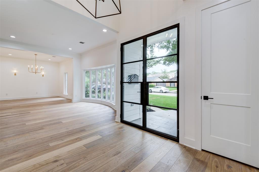 Open concept home renovation in Houston by Square 1 Home Solutions